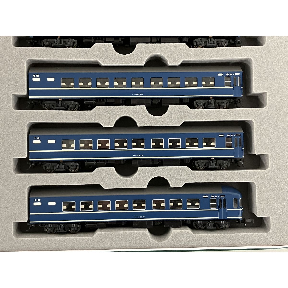 KATO 10-280 さよなら20系客車 7両セット カトー Nゲージ 鉄道模型
