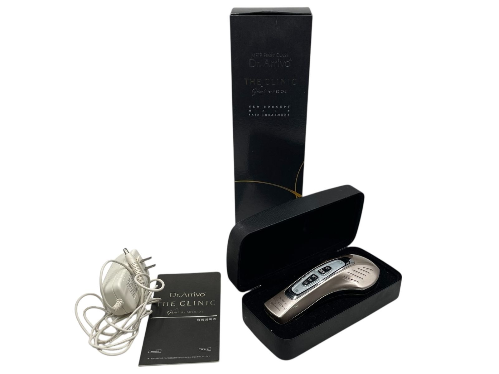 □Dr.Arrivo THE CLINIC Ghost 美顔器 本体 付属品あり 動作確認済み
