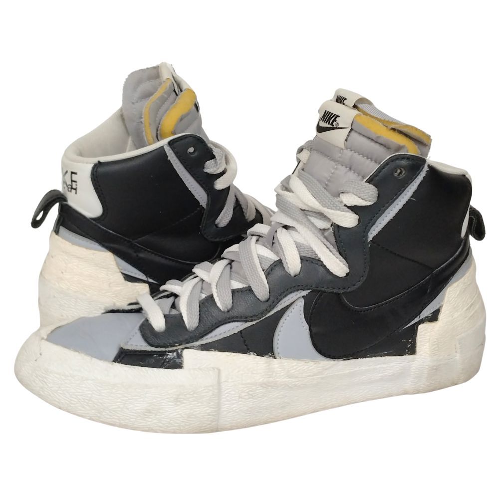NIKE ナイキ 品番 BV0072-002 × SACAI BLAZER MID ブレザー シューズ