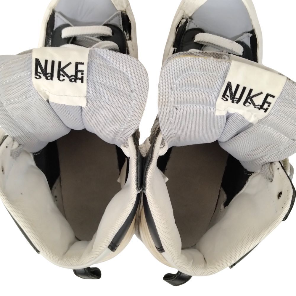 NIKE ナイキ 品番 BV0072-002 × SACAI BLAZER MID ブレザー シューズ