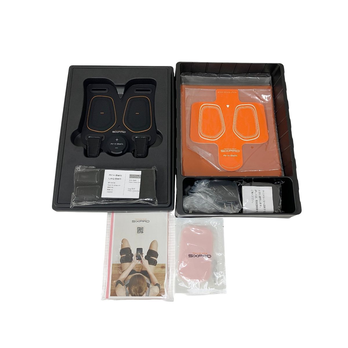 未使用 MTG SIXPAD シックスパッド アームベルト SP-AR2211F EMS運動