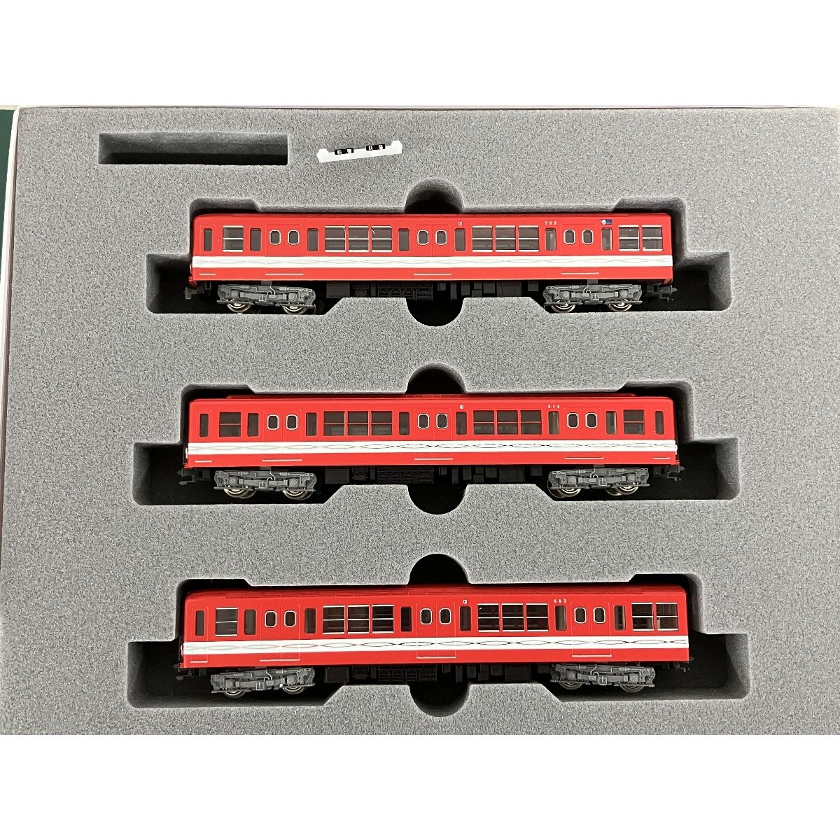 KATO 10-1109 営団地下鉄 丸ノ内線 500 300形 6両セット カトー N