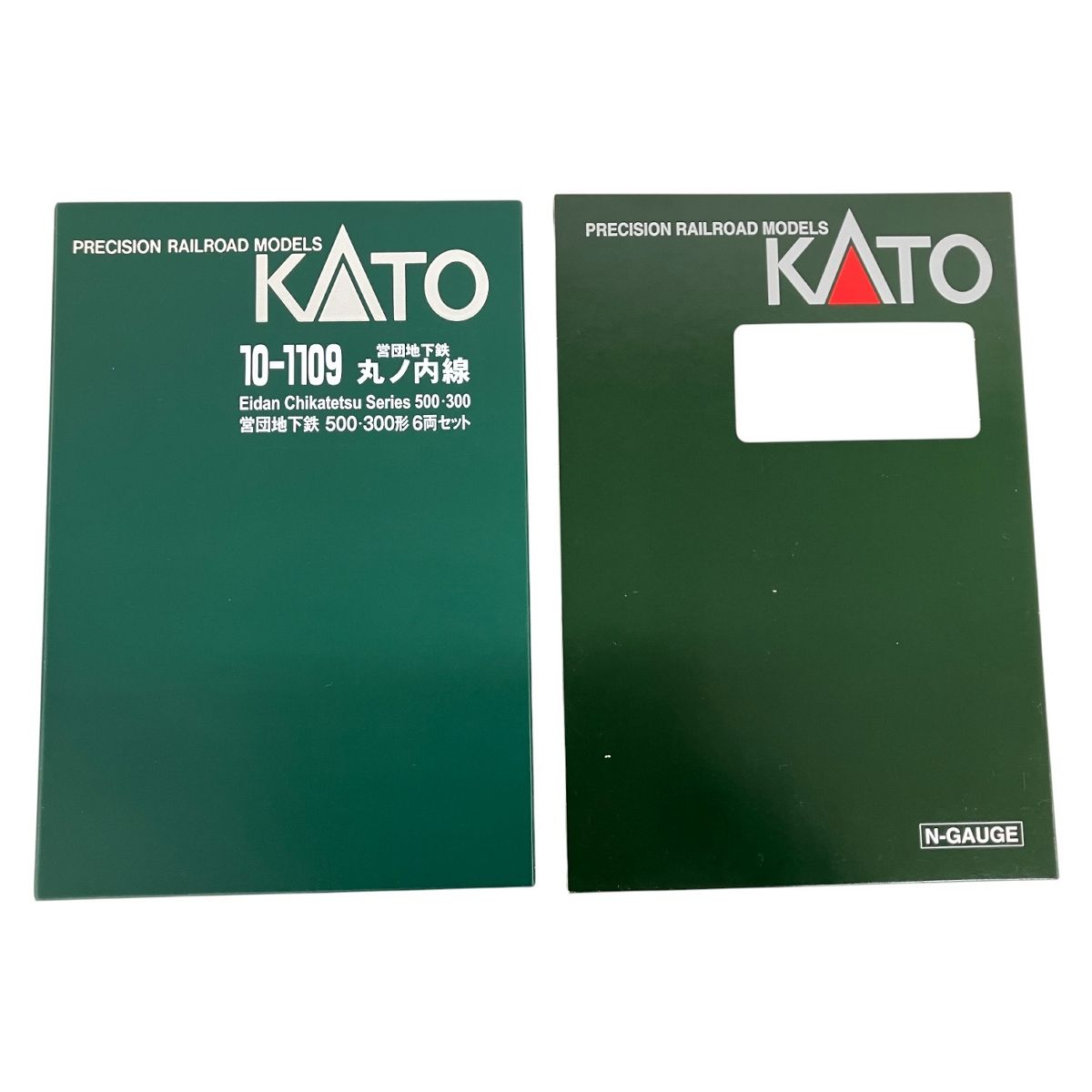 KATO 10-1109 営団地下鉄 丸ノ内線 500 300形 6両セット カトー N