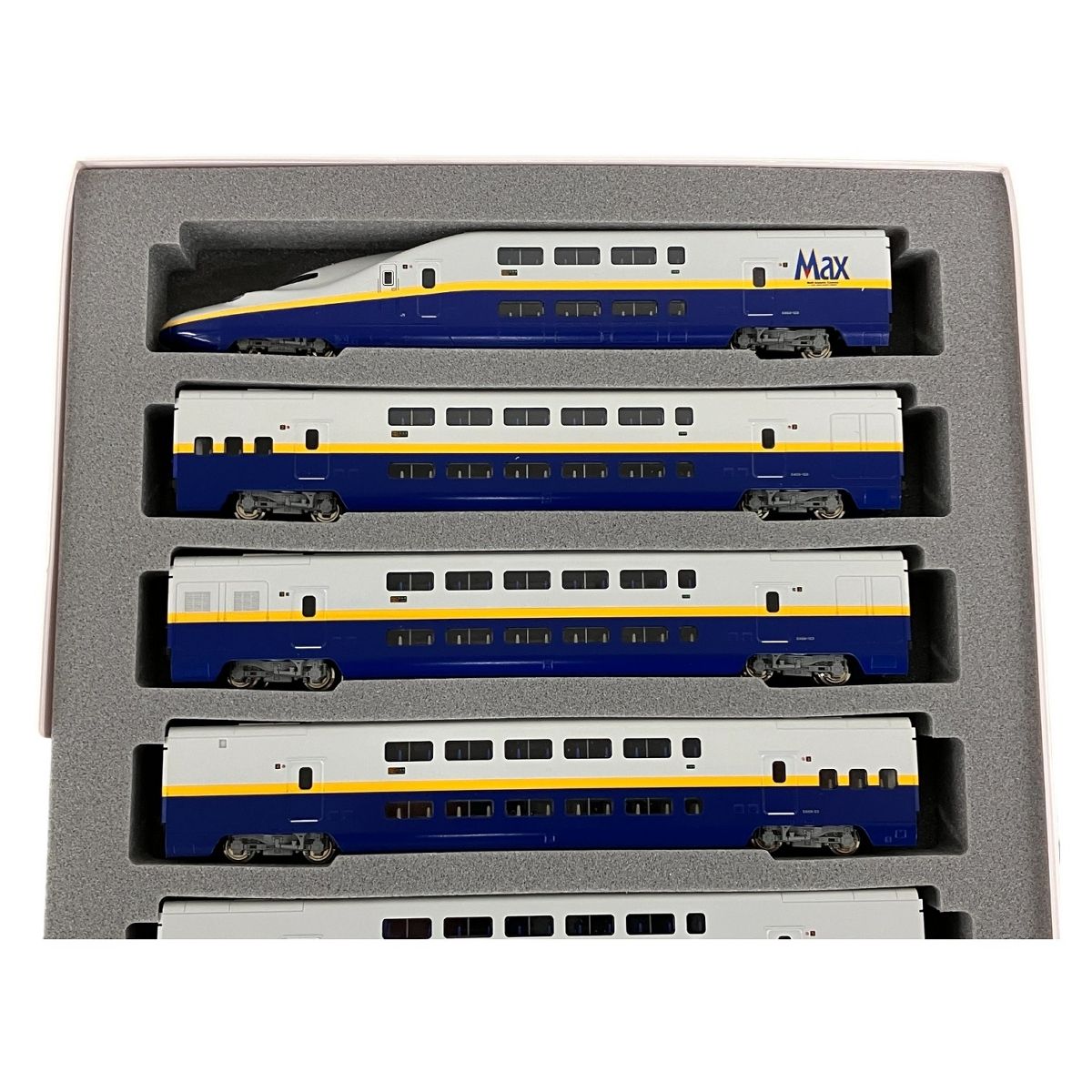 KATO 10-292/10-293 10-008 E4系 新幹線 Max 8両セット Nゲージ 鉄道