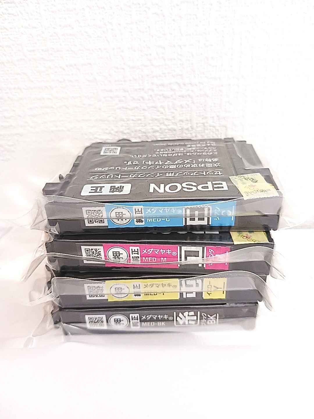 EPSON エプソン インク MED-4 CL メダマヤキ