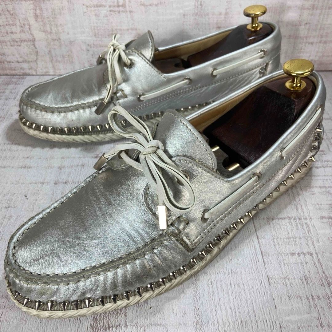 Christian Louboutin メンズ デッキシューズ スニーカー