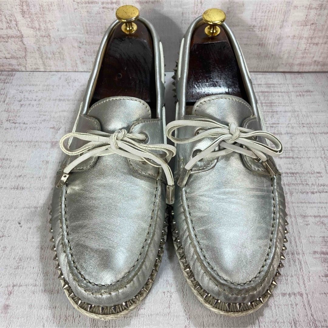 Christian Louboutin メンズ デッキシューズ スニーカー