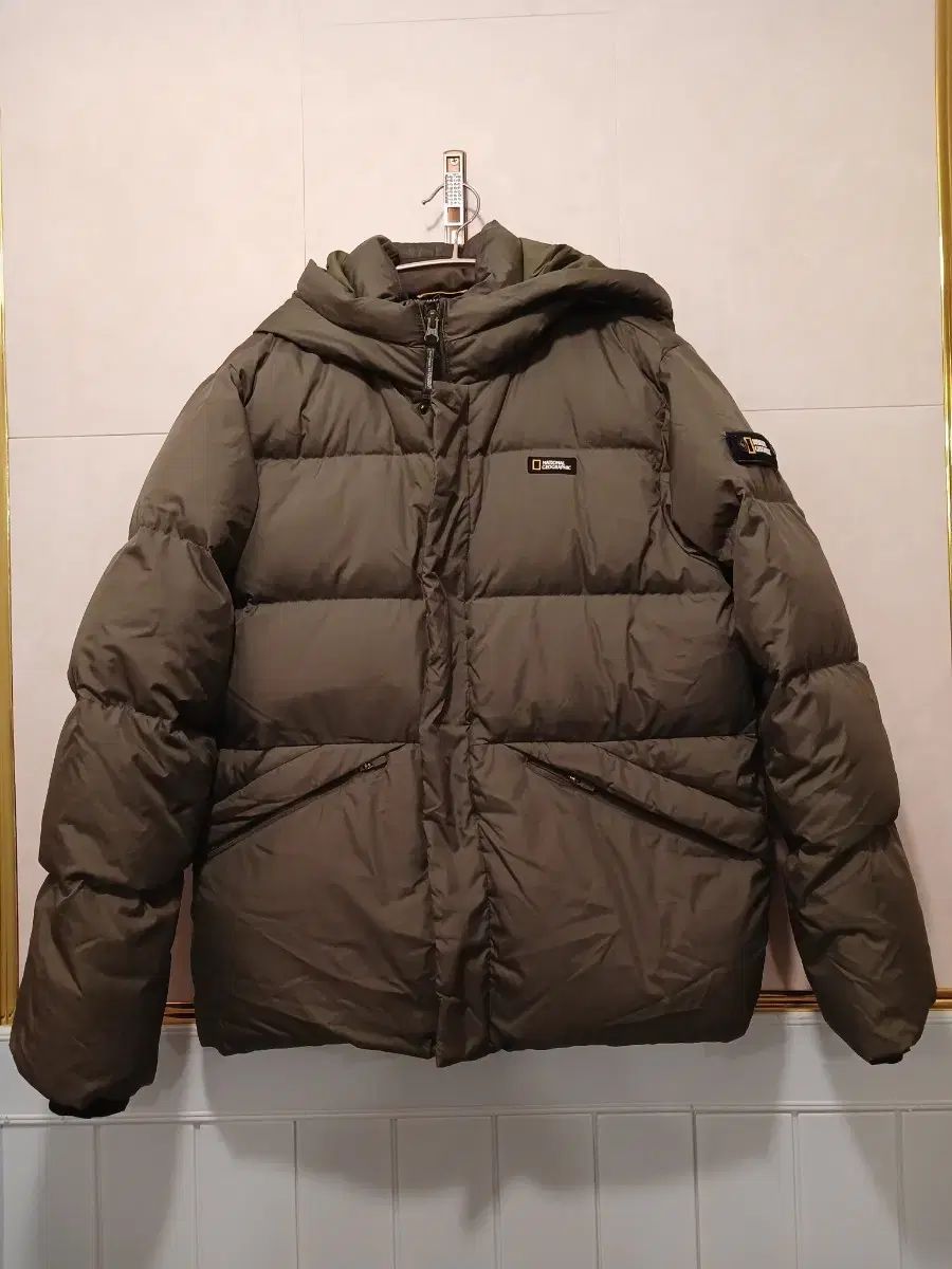 ナショナルジオグラフィック キッズ ダウン 160 15歳 成人 レディース M