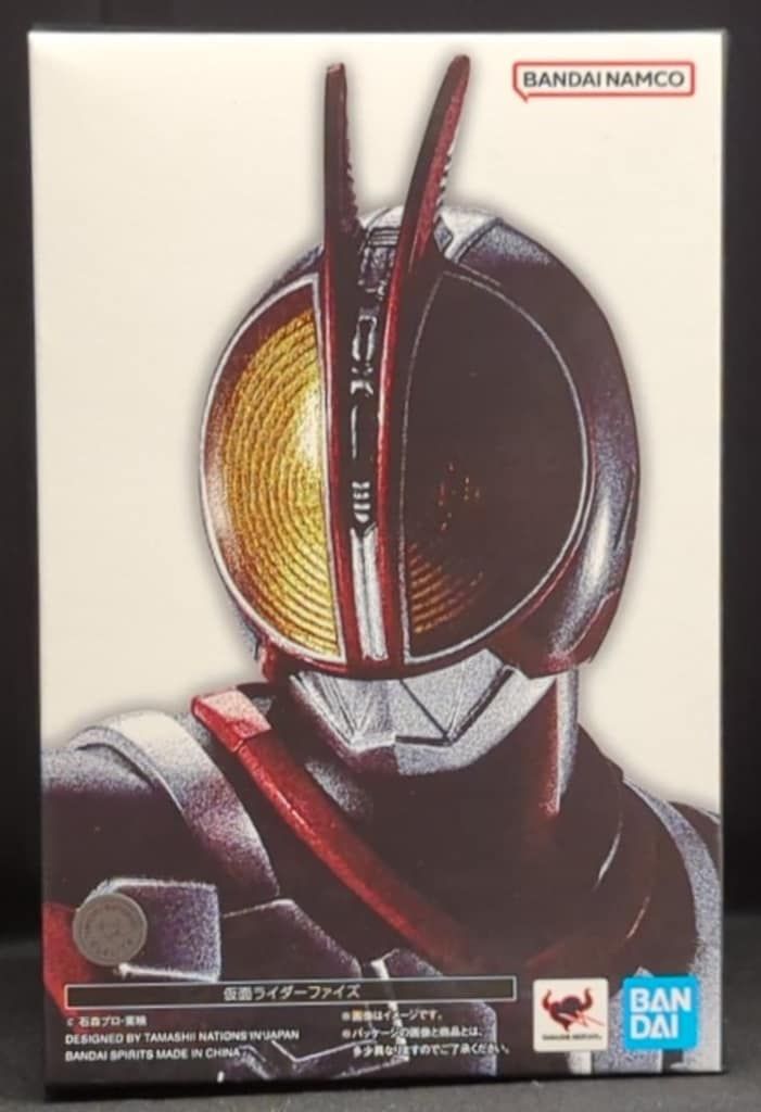 BANDAI SPIRITS S.H.Figuarts 真骨彫製法 仮面ライダーファイズ 仮面ライダーファイズ