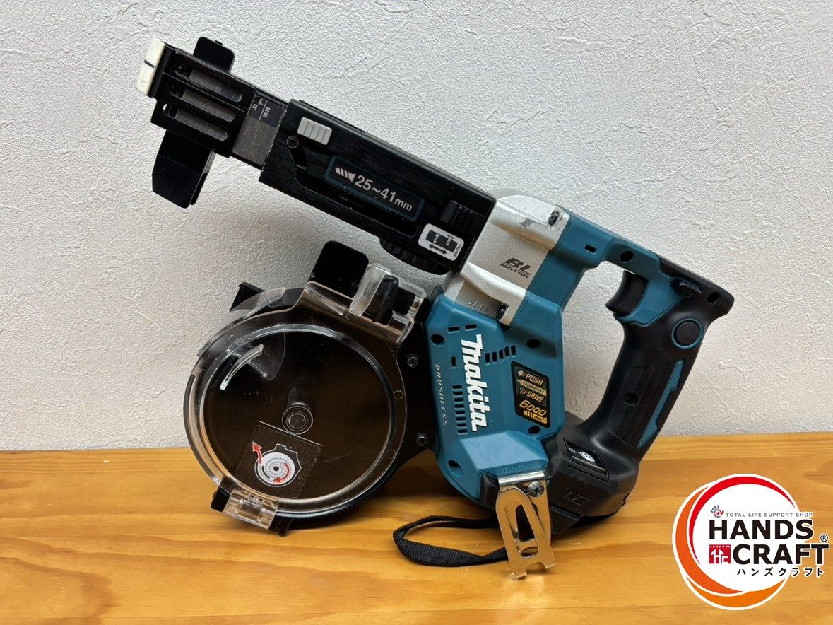 ♭ 品 マキタ FR 451 DZ 18 V充電式オートパックスクリュードライバ 本体のみ 熊