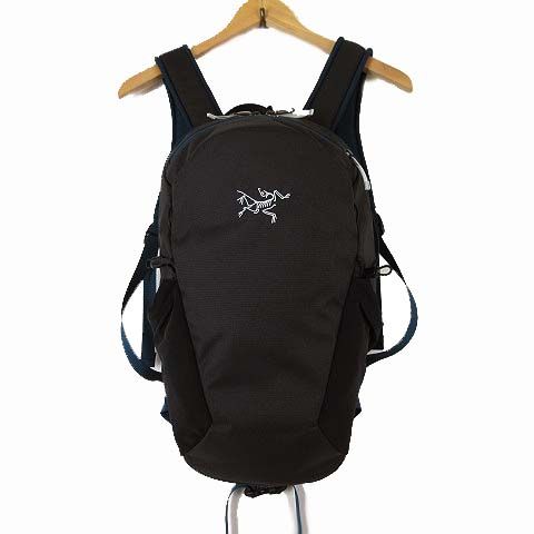 アークテリクス ARC TERYX マンティス 16 バックパック Mantis Backpack リュック リュックサック デイバック 黒 ブラック ブルーグリーン