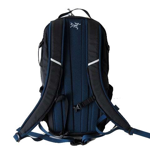 アークテリクス ARC TERYX マンティス 16 バックパック Mantis Backpack リュック リュックサック デイバック 黒 ブラック ブルーグリーン