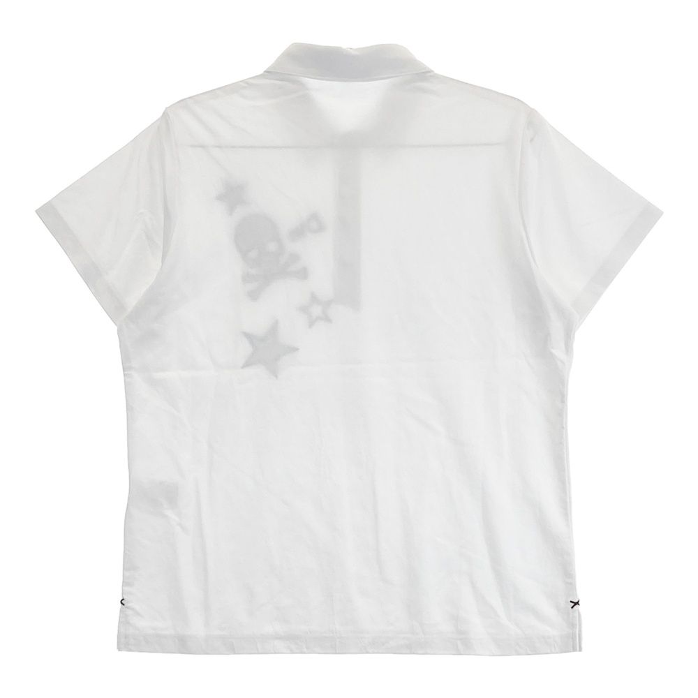 サイズ：4 DANCE WITH DRAGON ダンスウィズドラゴン 半袖ポロシャツ 星