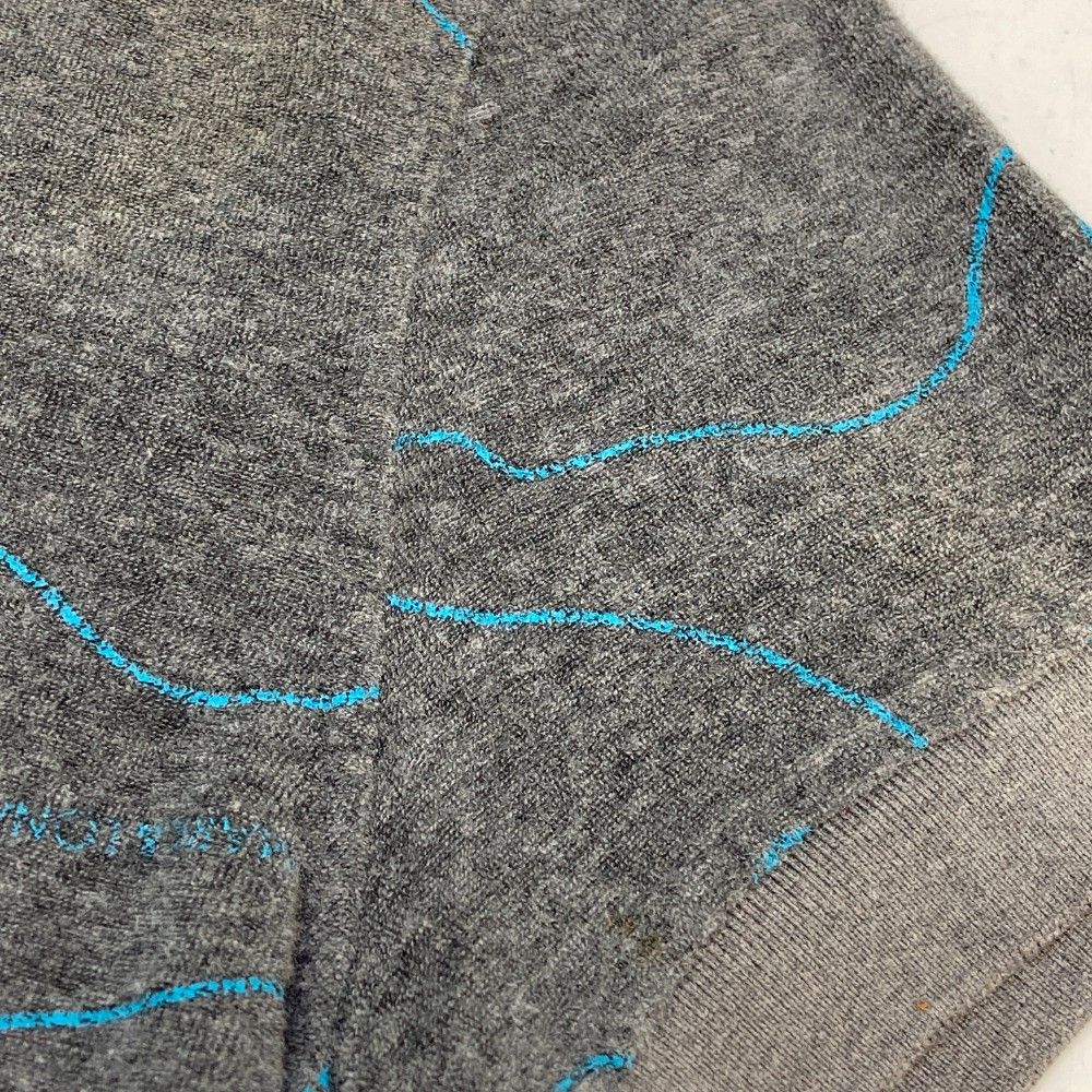 サイズ：M MARK&LONA マークアンドロナ 半袖ポロシャツ パイル スカル