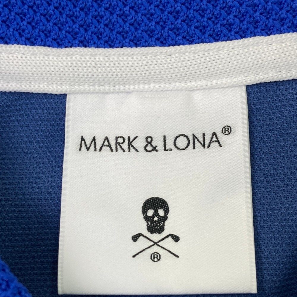 マークアンドロナ ポロシャツ サイズ 40 サイズ：40 MARK&LONA マークアンドロナ 2022年モデル 半袖ポロシャツ