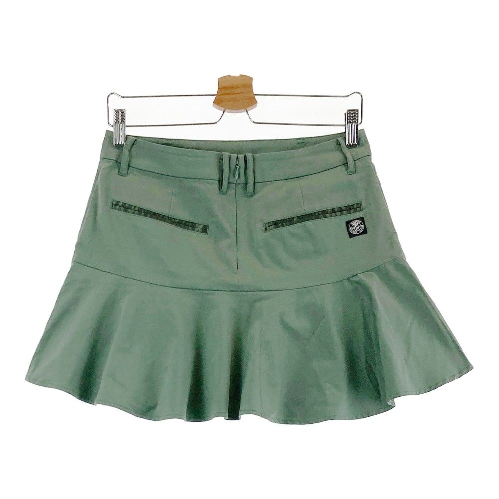サイズ 1 MASTER BUNNY EDITION マスターバニーエディション モデル フ スカート グリーン系 ゴルフウェア レディース ストスト