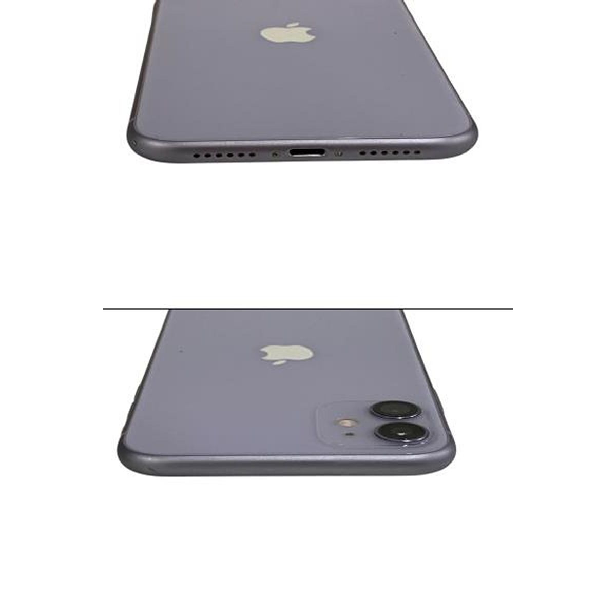 バッテリー最大容量69%】Apple iPhone 11 MWM52J/A 128GB SIMロック