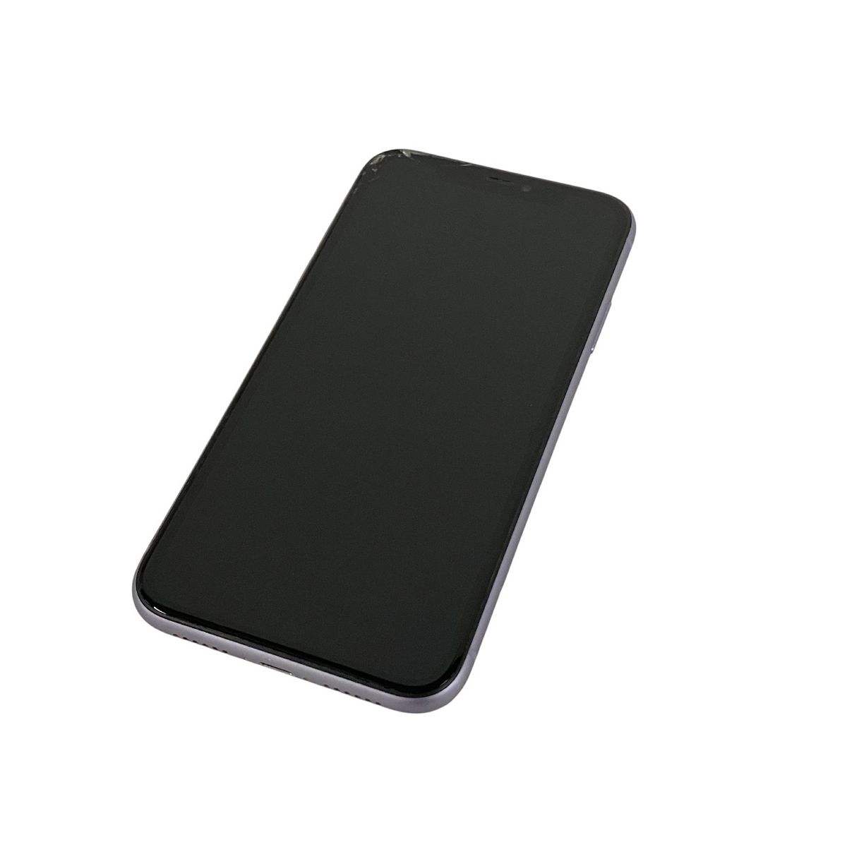 【バッテリー最大容量69%】Apple iPhone 11 MWM52J/A 128GB SIMロック無し KDDI パープル アップル スマートフォン スマホ 携帯電話 中古 訳あり B10572363