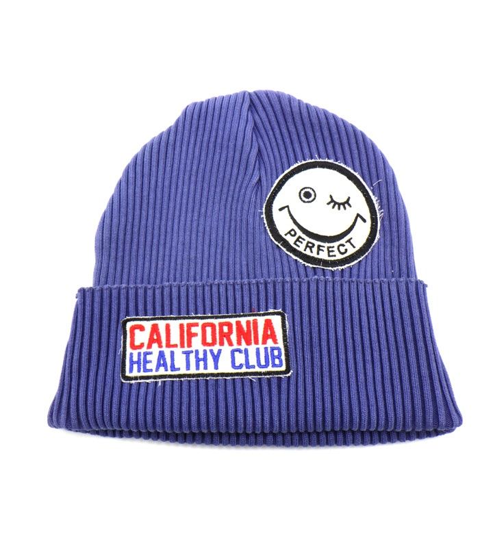 パーフェクトリブス Perfect ribs ロゴ パッチ ニット キャップ 45823