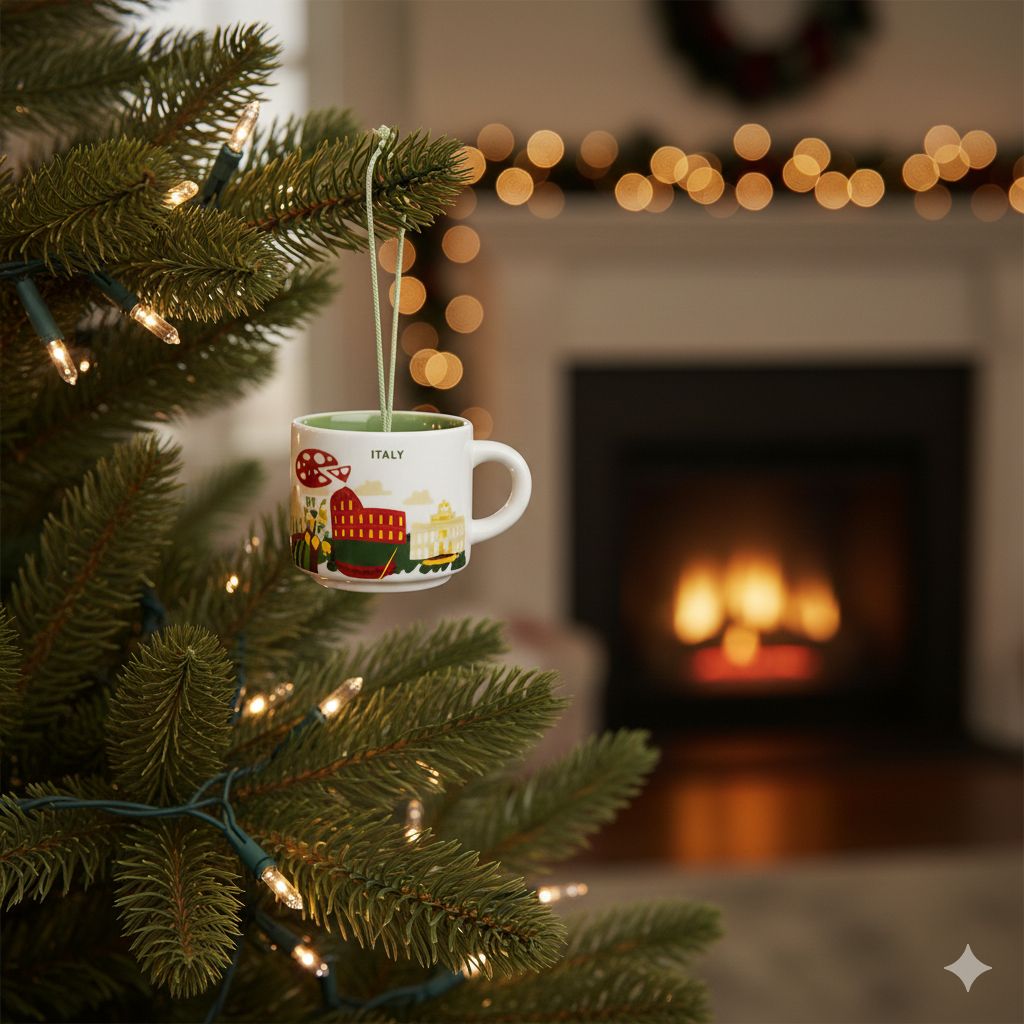 3個セット スターバックス イタリア限定 オーナメント カップ 2025購入