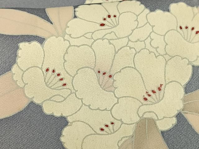 平和屋着物□訪問着 枝花文 正絹 逸品 AABD2324oa - メルカリ