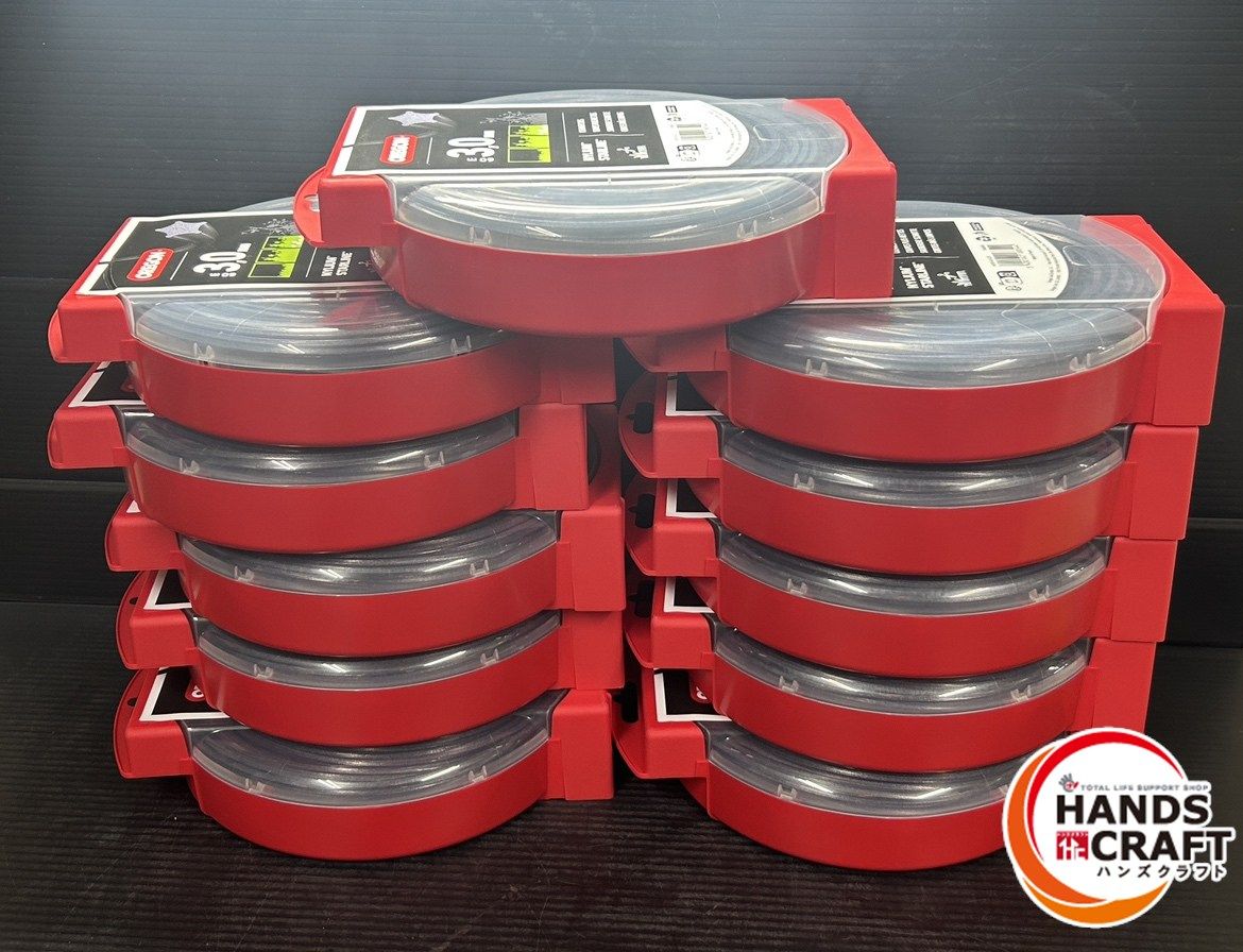 ♥ OREGON ナイロンコード 60ｍ×3.0ｍｍ ナイリウムスターライン セット