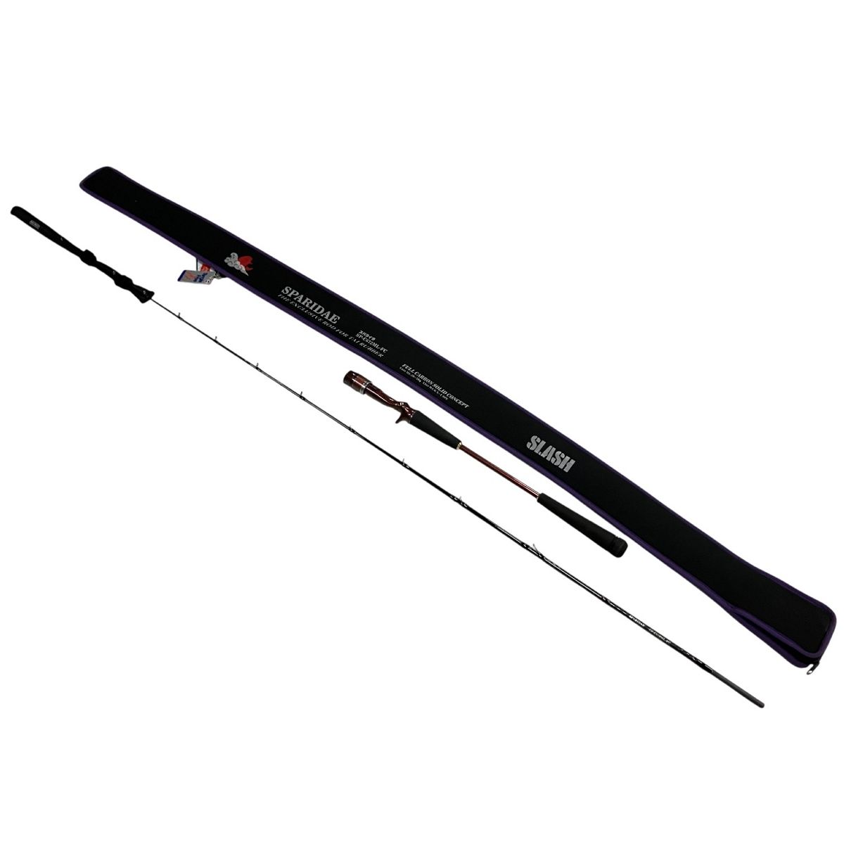 SLASH SPRE C 672 ML スパライダ フィッシング 釣具