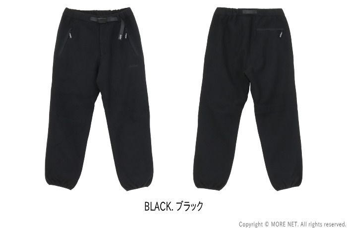 ワイルドシングス WILDTHINGS グリッドフリースパンツ WT25156SK