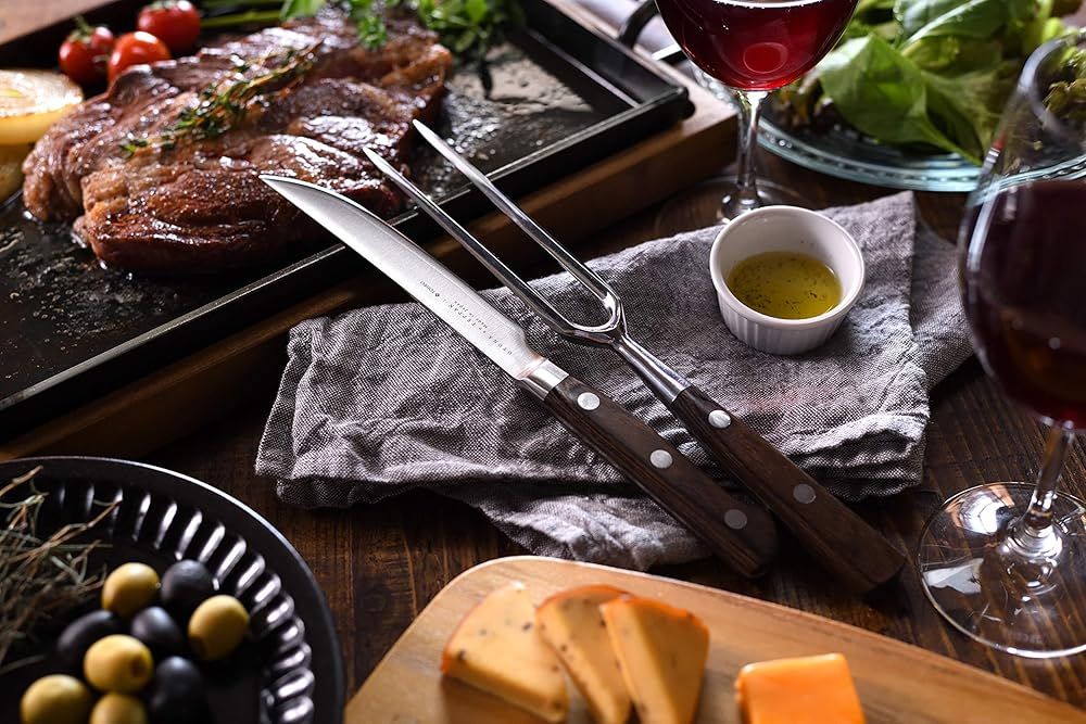大人の鉄板 ステーキナイフ＆ミートフォーク