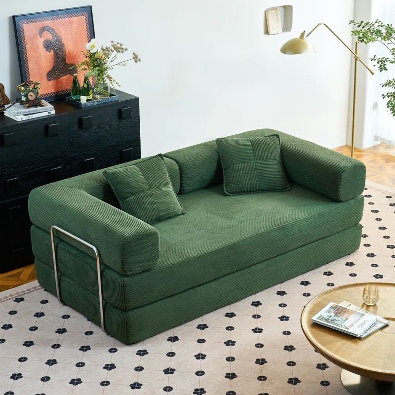 大好評 ソファ 二人掛け三人掛け 心地よい 北欧風 ヨーロッパ スポンジソファ 移動便利 圧縮