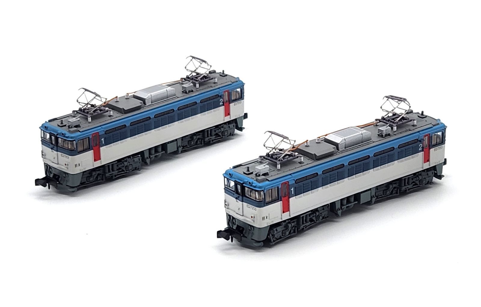 模型・プラモデル マイクロエース A0190 ED79 53 / 59 重連セット