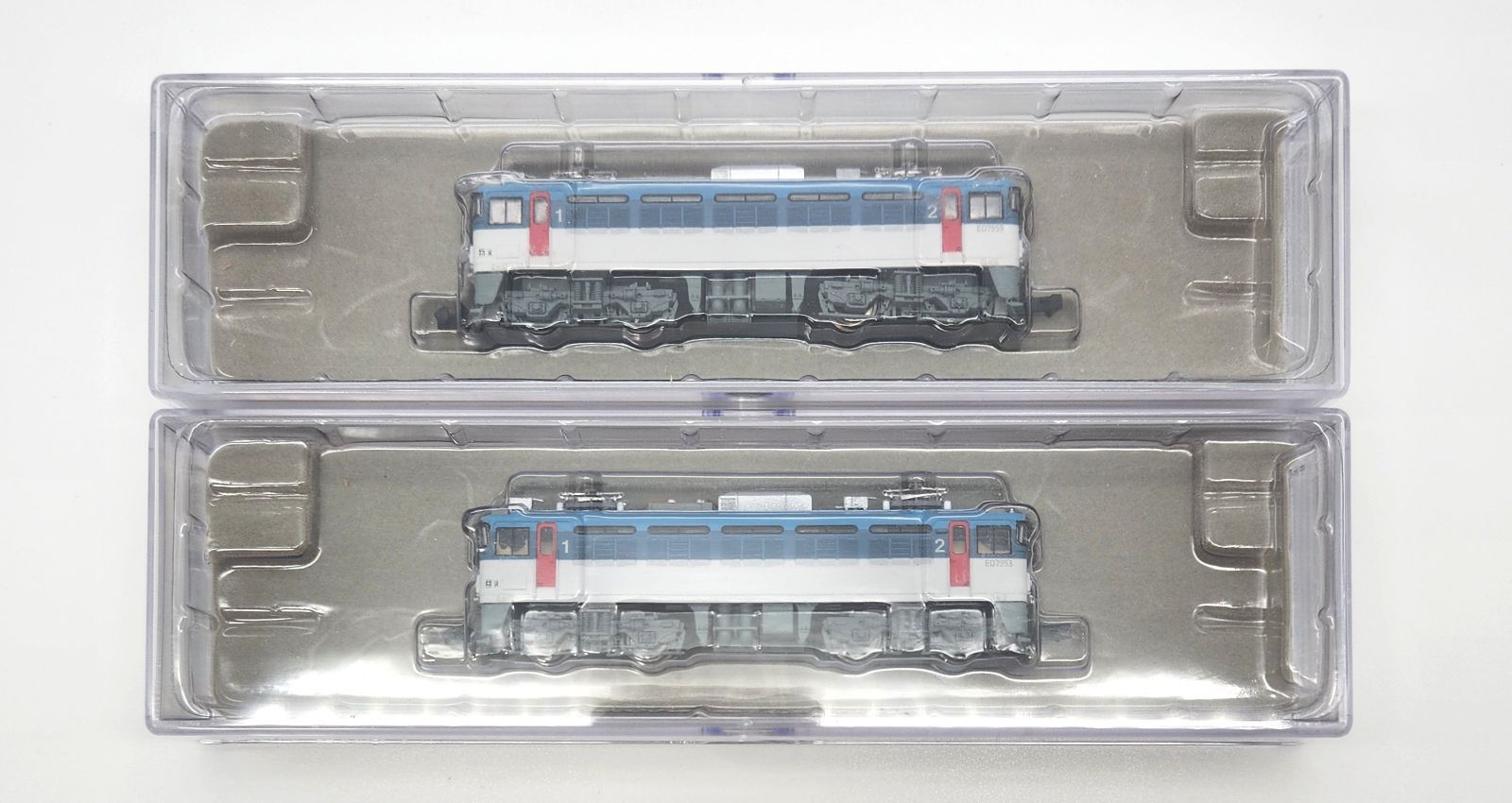 模型・プラモデル マイクロエース A0190 ED79 53 / 59 重連セット