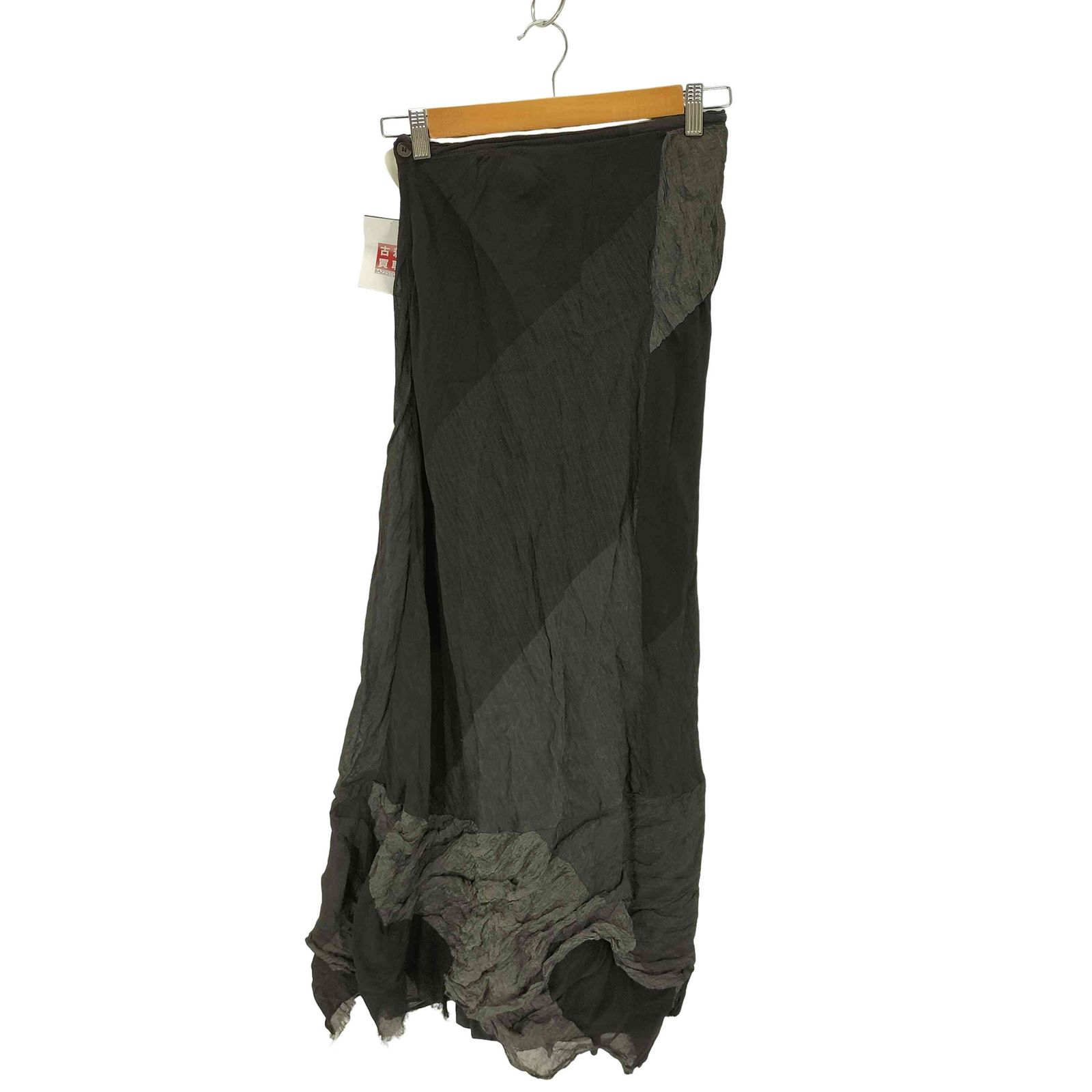 バジュラ bajra 異素材切替 シアーマキシスカート レディース 表記無