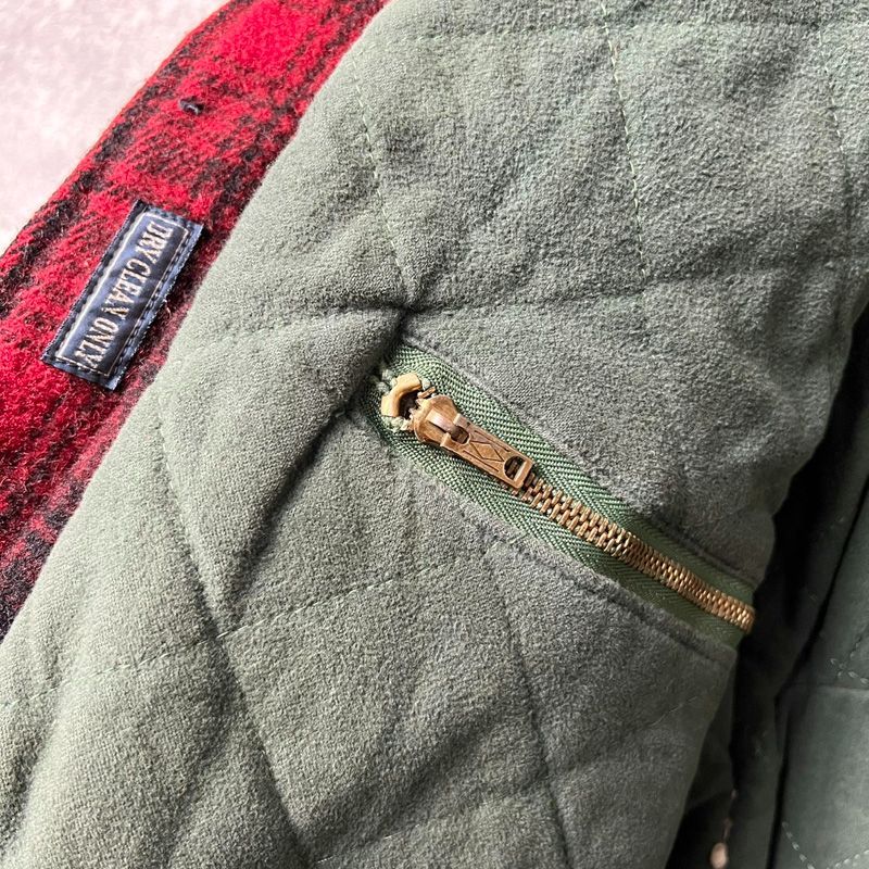 80s USA製 ポロラルフローレン マッキーノクルザージャケット 90