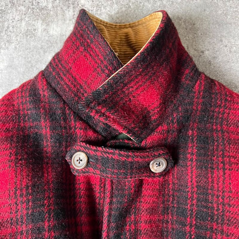80s USA製 ポロラルフローレン マッキーノクルザージャケット 80s USA製 POLO RALPH LAUREN 中綿 ライナー ウール マッキーノ