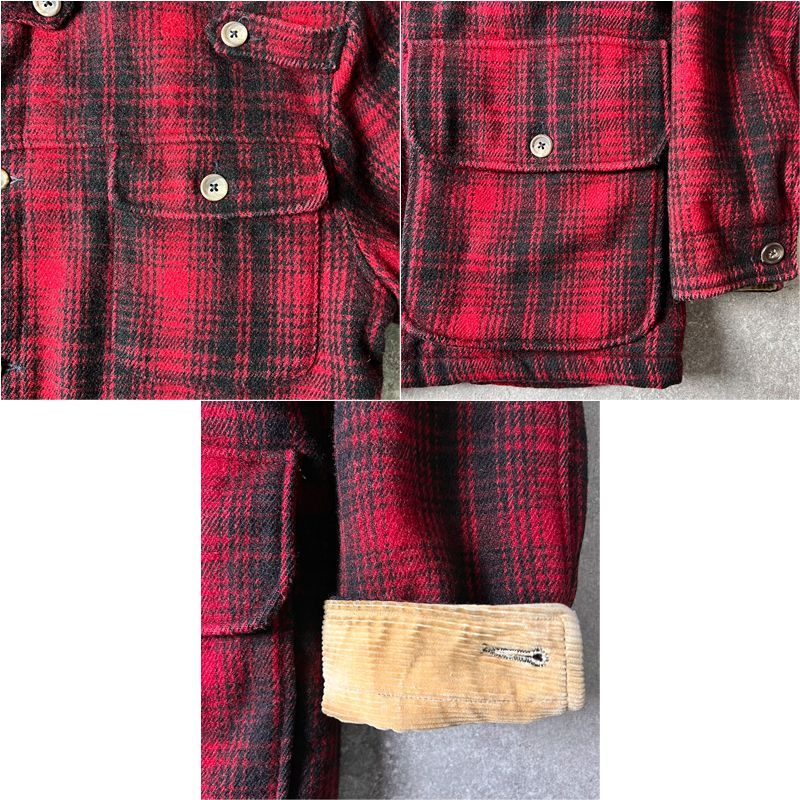 80s USA製 POLO RALPH LAUREN 中綿 ライナー ウール マッキーノ