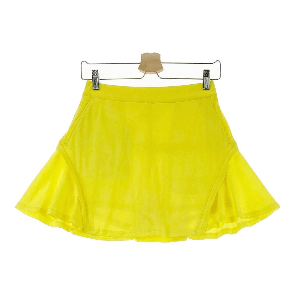 サイズ 1 JACK BUNNY ジャックバニー 2025年モデル インナー付スカート イエロー系 ゴルフウェア レディース ストスト