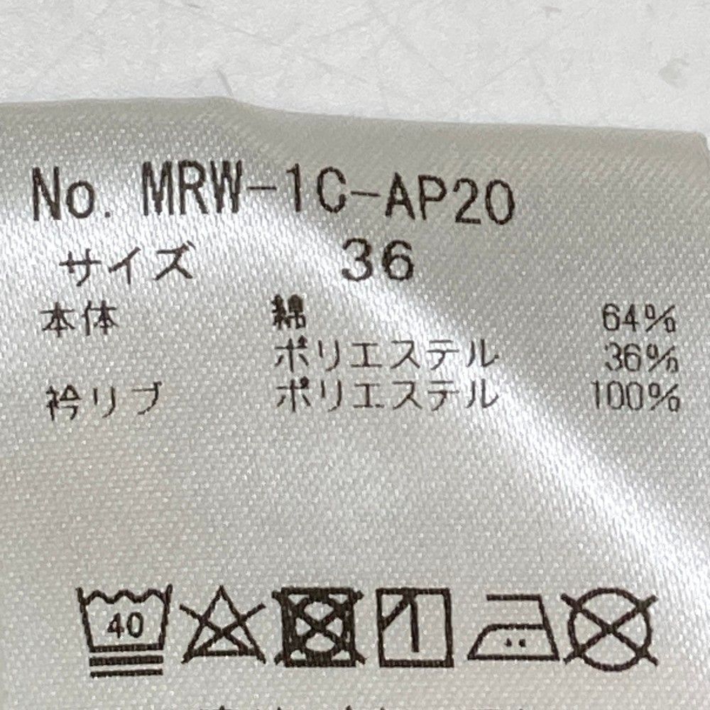 サイズ：36 MARK&LONA マークアンドロナ 半袖ポロシャツ ピンク系