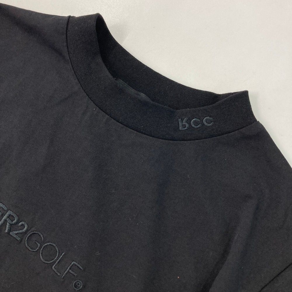 サイズ：S FR2 GOLF エフアールツーゴルフ モックネック 長袖Tシャツ