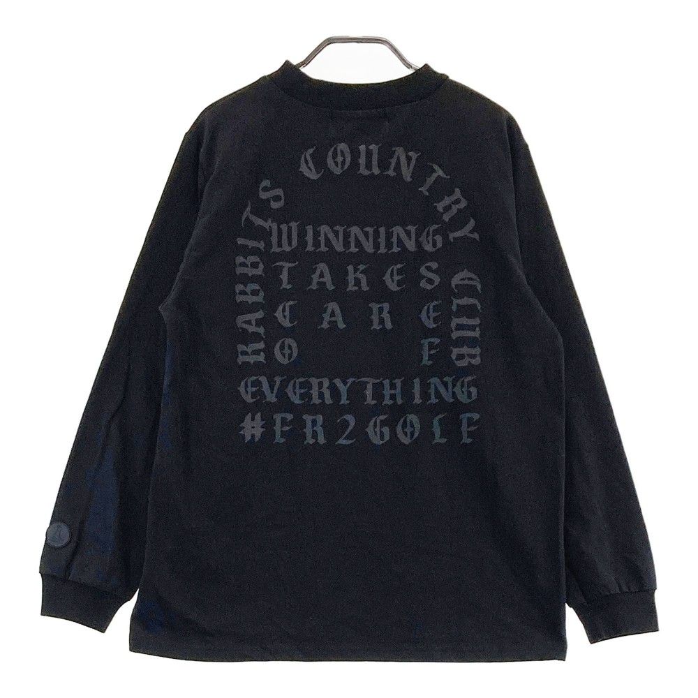 サイズ：S FR2 GOLF エフアールツーゴルフ モックネック 長袖Tシャツ