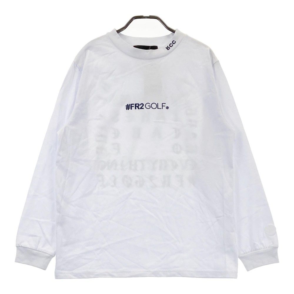 サイズ：S FR2 GOLF エフアールツーゴルフ 長袖Tシャツ ホワイト系