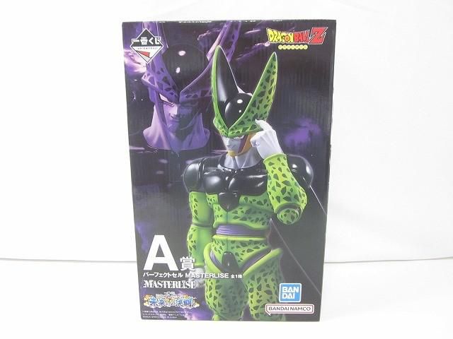 一番くじ ドラゴンボール 未来への決闘!! A賞 パーフェクトセル MASTERLISE