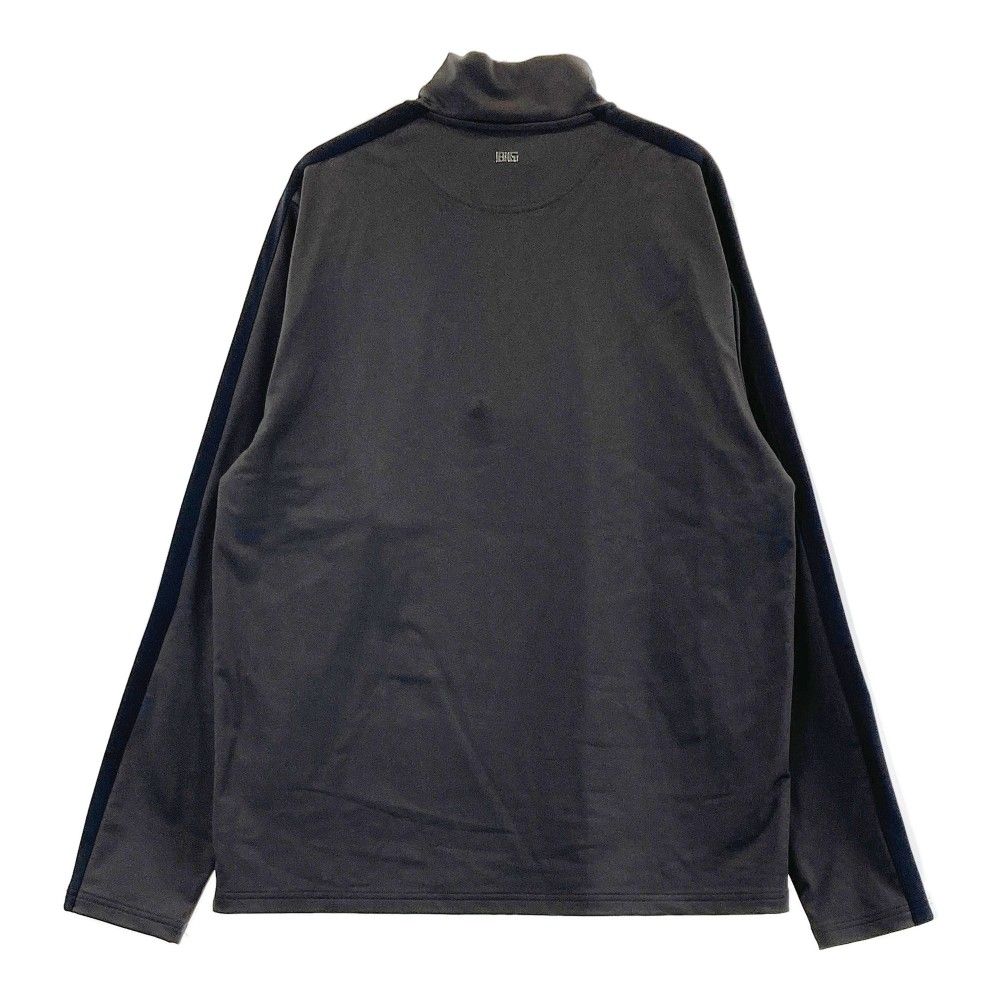 サイズ XL GOLF ブリーフィング モデル ハーフジップ 長袖Tシャツ グレー系 ゴルフウェア メンズ ストスト