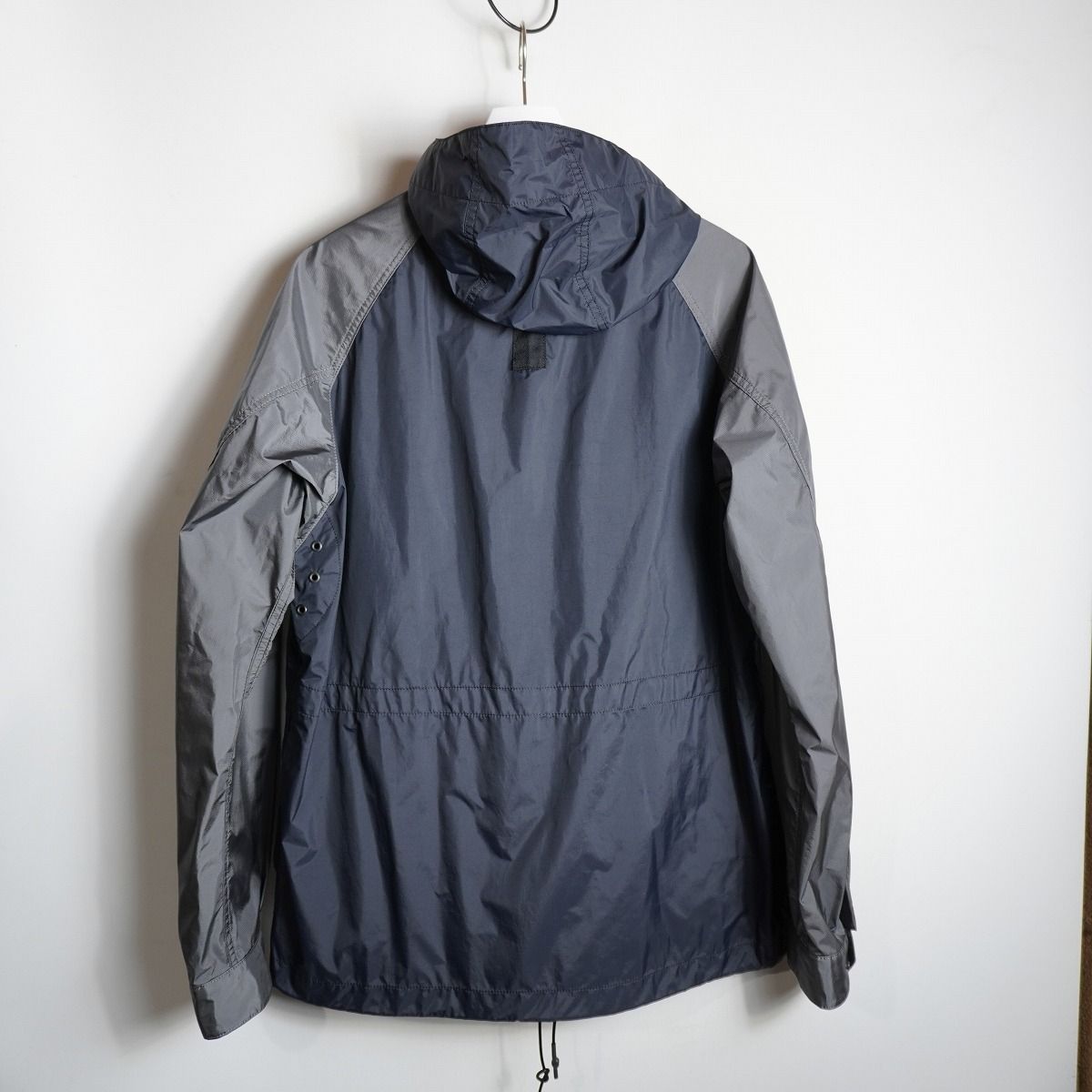  COMME des GARCONS HOMME コムデギャルソン オム ナイロン ジップアップ パーカー ジャケット HB-J 021 AD 2018 L紺 正規 1120 P マウンテンパーカー ジャケット アウター