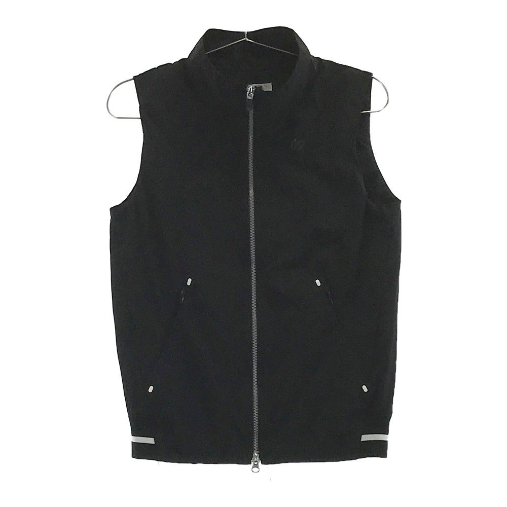 サイズ 0 MASTER BUNNY EDITION マスターバニーエディション 裏メッシュ ナイロンベスト ブラック系 ゴルフウェア レディース ストスト