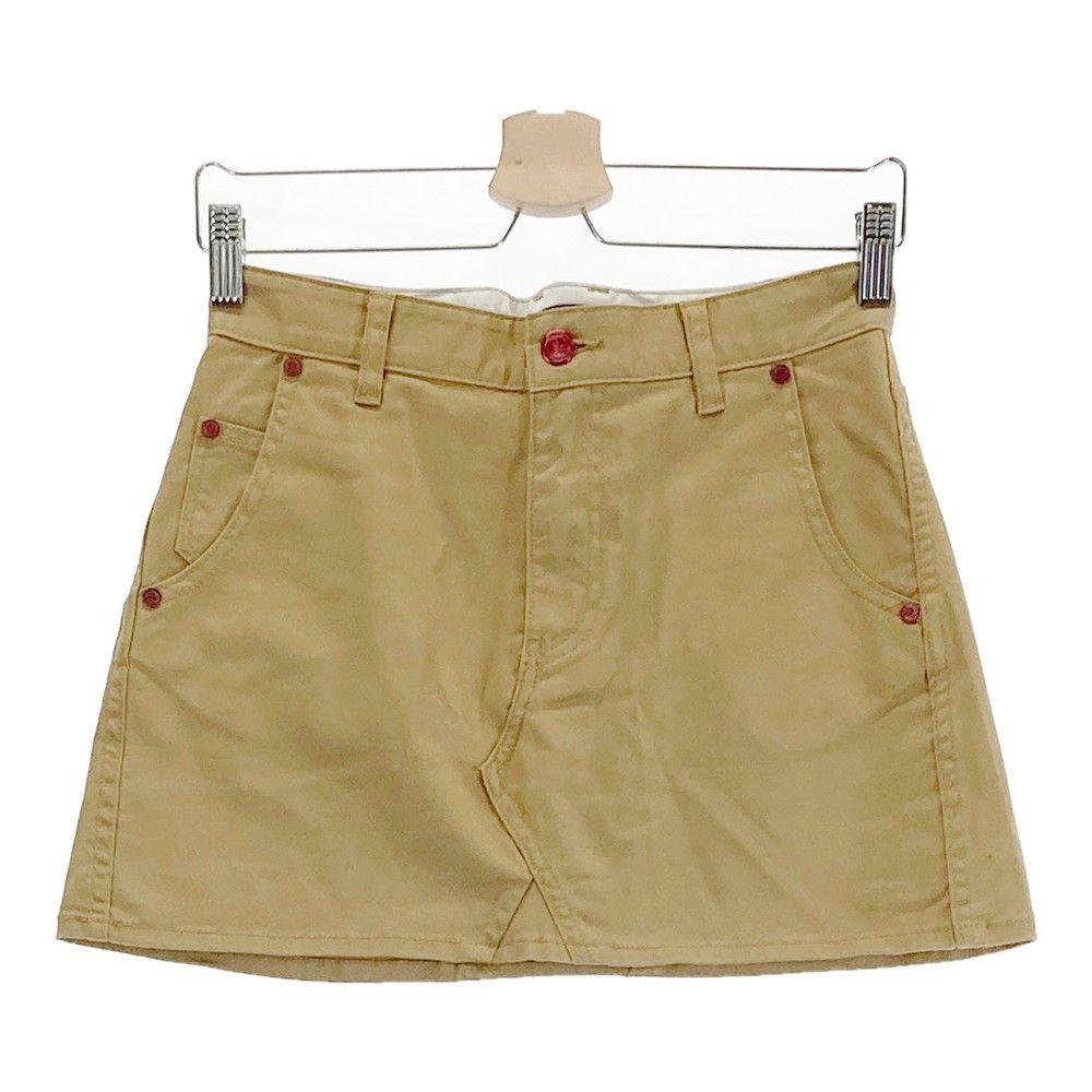 サイズ S MARK LONA マークアンドロナ ストレッチスカート スカル ブラウン系 ゴルフウェア レディース ストスト