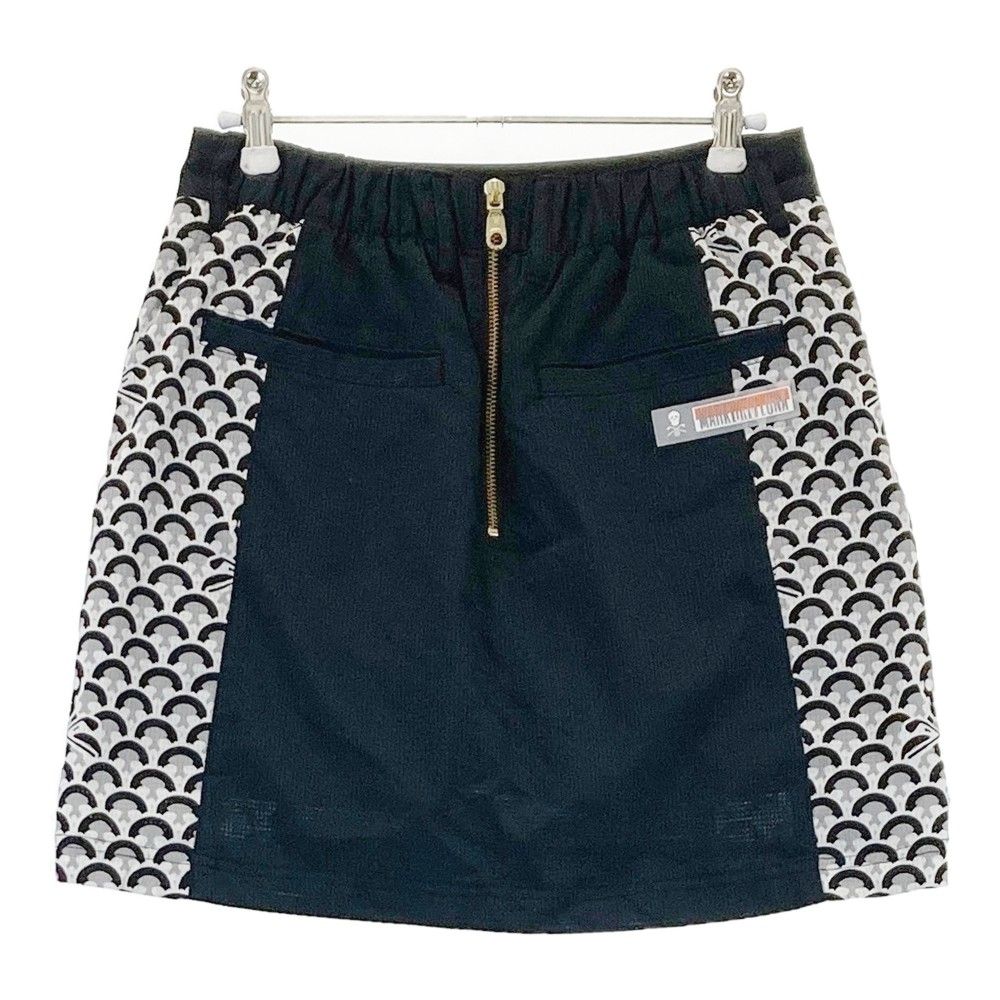 サイズ：38 MARK&LONA マークアンドロナ インナー付 スカート 総柄