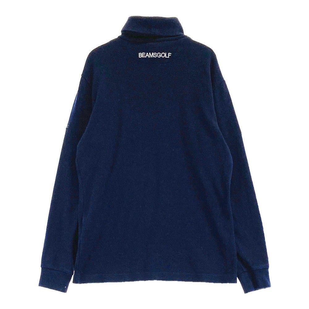 サイズ：M BEAMS GOLF ビームスゴルフ 2024年モデル タートルネック