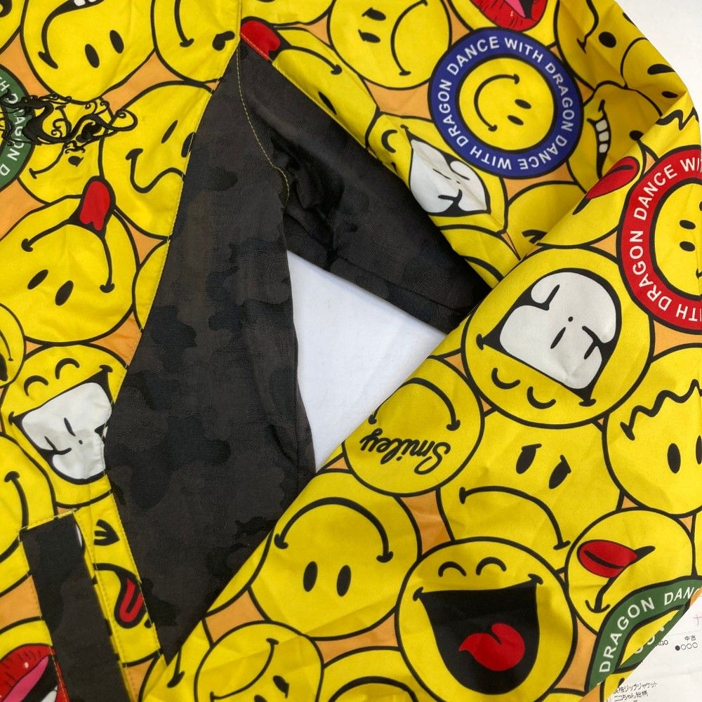 サイズ：3 DANCE WITH DRAGON ダンスウィズドラゴン 長袖ジップ