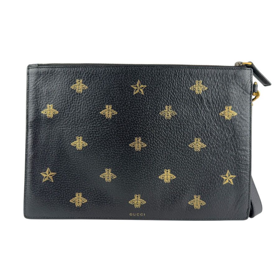 グッチ GUCCI クラッチバッグ Bee Star